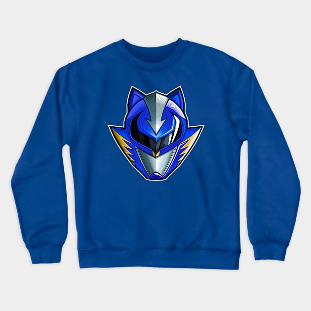 The Beast Geo Alvarez Illustrations Crewneck Sweatshirt by TheImmortalRedFox